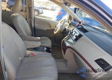 2014 Toyota Sienna Xle из США, поврежденный, VIN 5TDYK3DC3ES487461